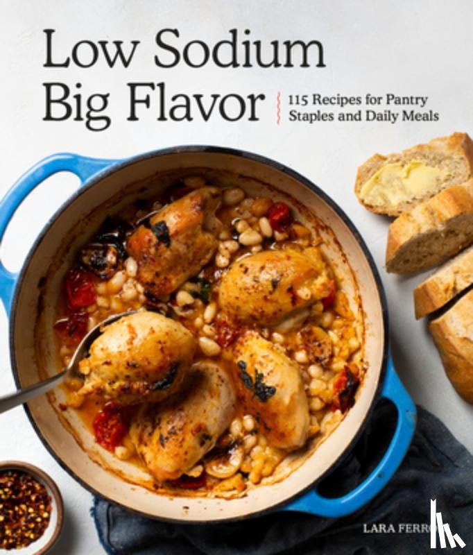 Ferroni, Lara - Low Sodium, Big Flavor