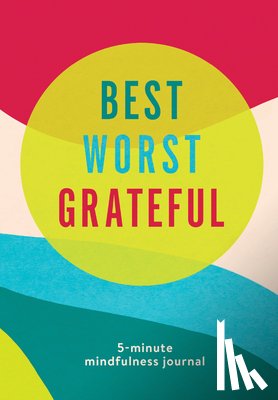 Books, Spruce - Best Worst Grateful - Color Block