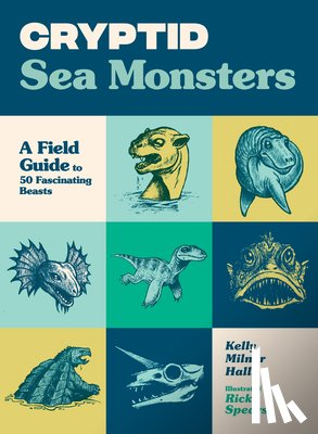 Halls, Kelly Milner - Cryptid Sea Monsters