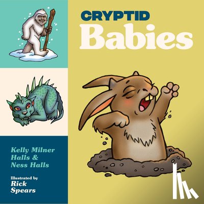 Halls, Kelly Milner, Halls, Vanessa - Cryptid Babies