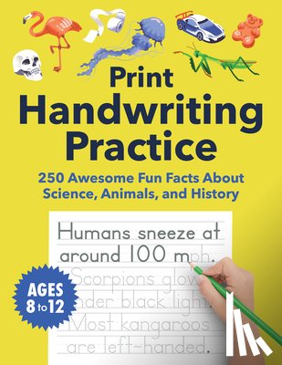 Highlights - Print Handwriting Practice for Kids 8-12