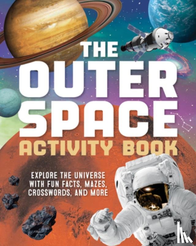 Spruce Books - The Outer Space Activity Book for Kids