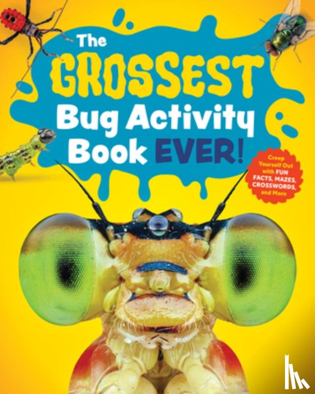 Spruce Books - The Grossest Bug Activity Book EVER!
