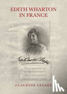 Lesage, Claudine - Edith Wharton in France