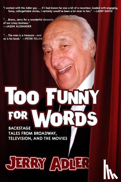 Adler, Jerry - Too Funny for Words