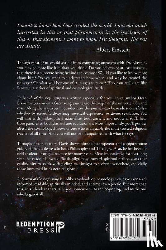 Davis, Dean - In Search of the Beginning