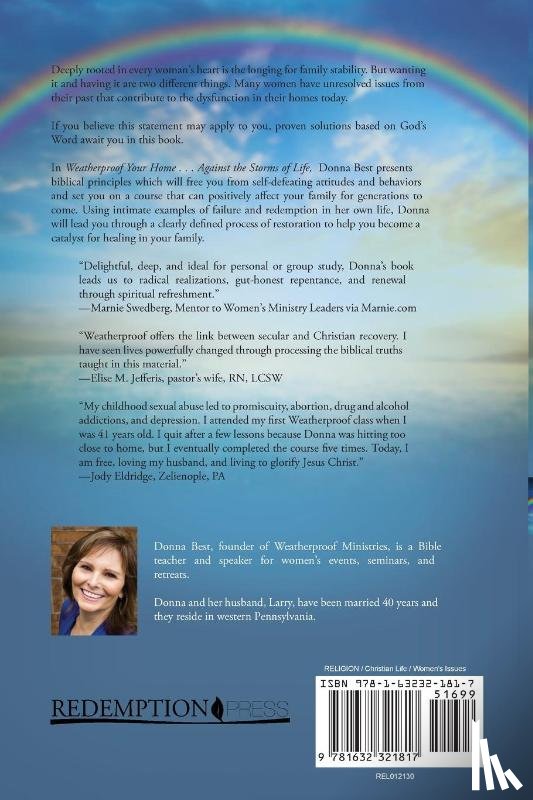 Best, Donna - Weatherproof Your Home . . . Against the Storms of Life