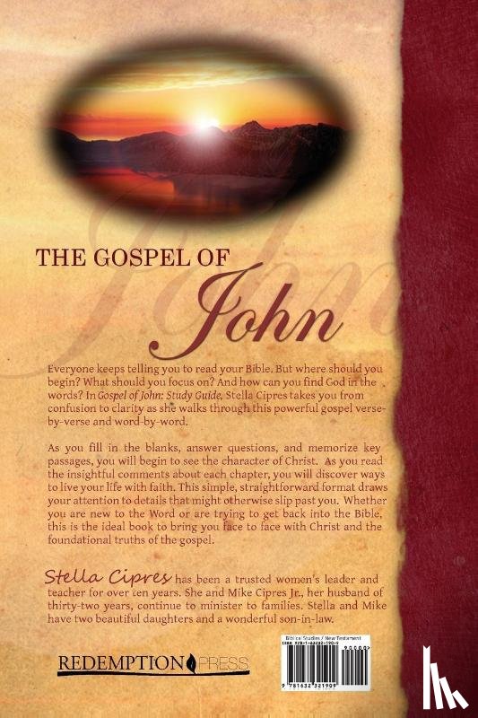 Cipres, Stella - Gospel of John