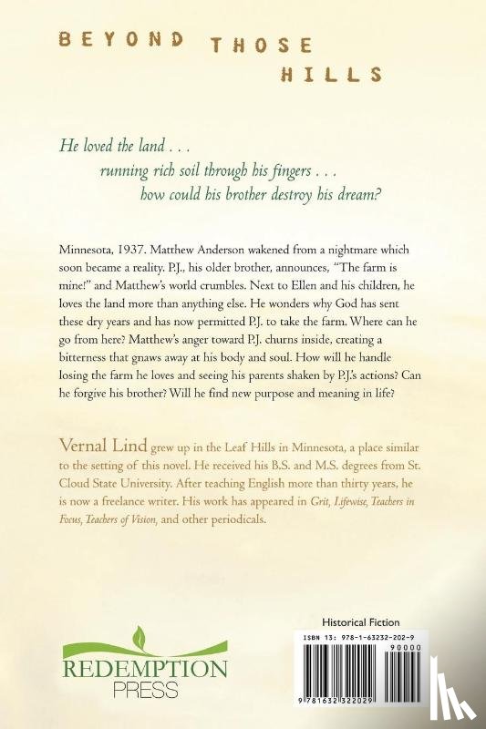 Lind, Vernal - Beyond Those Hills