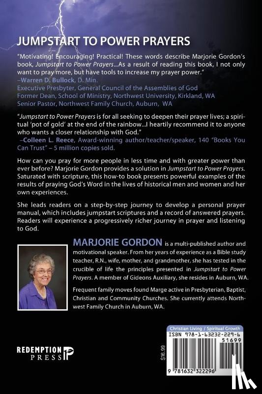 Gordon, Marjorie - Jumpstart to Power Prayers