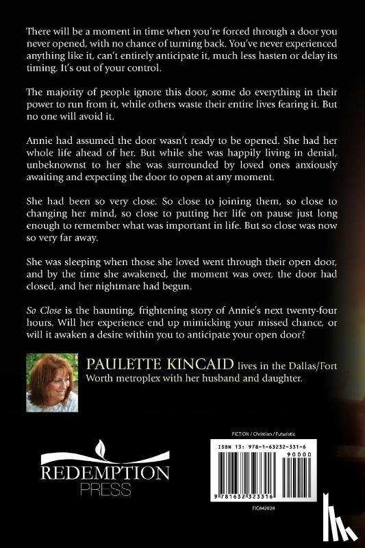 Kincaid, Paulette - So Close