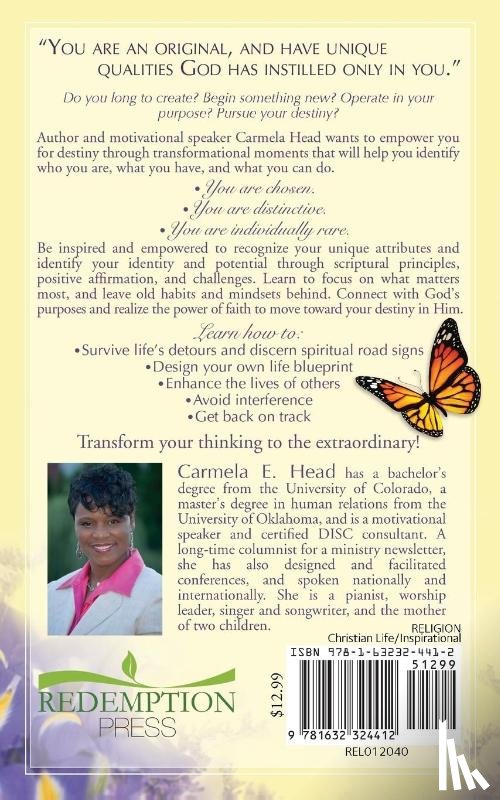 Head, Carmela E - Be Transformed