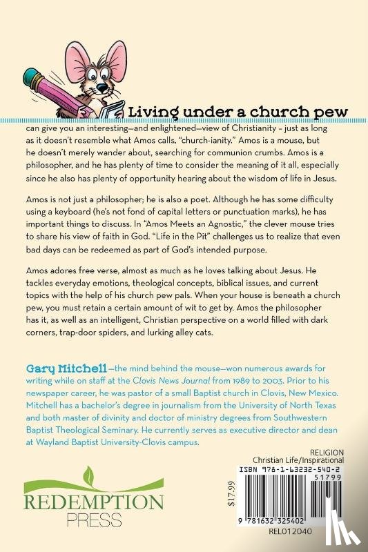 Mitchell, Gary (Four Seasons Healthcare - Amos the Philosophical Churchmouse