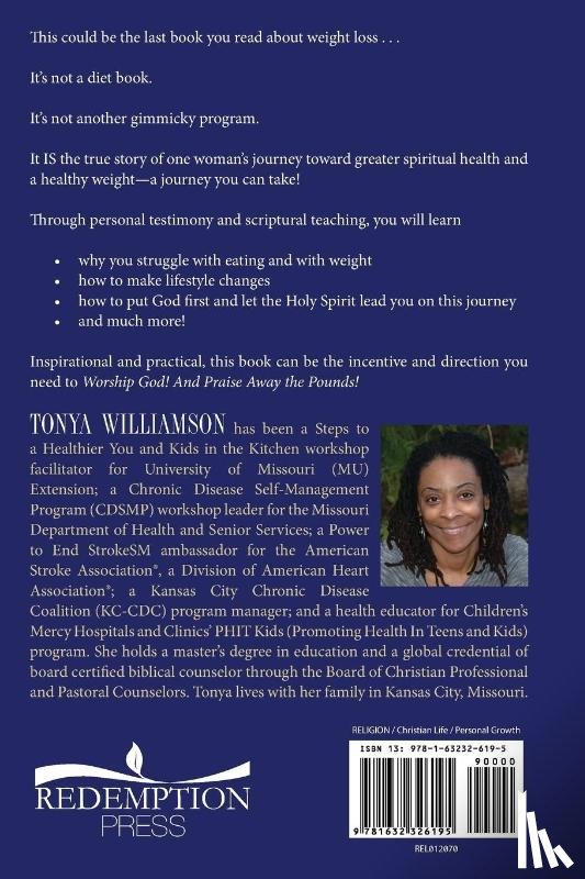 Williamson, Tonya - Worship God! and Praise Away the Pounds