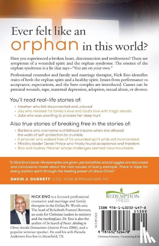 Eno, Nick - The Orphan Syndrome