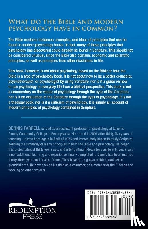 Farrell, Dennis - Examples and Principles of Psychology in the Bible