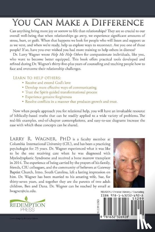 Wagner, Larry R - Help Me Help Others