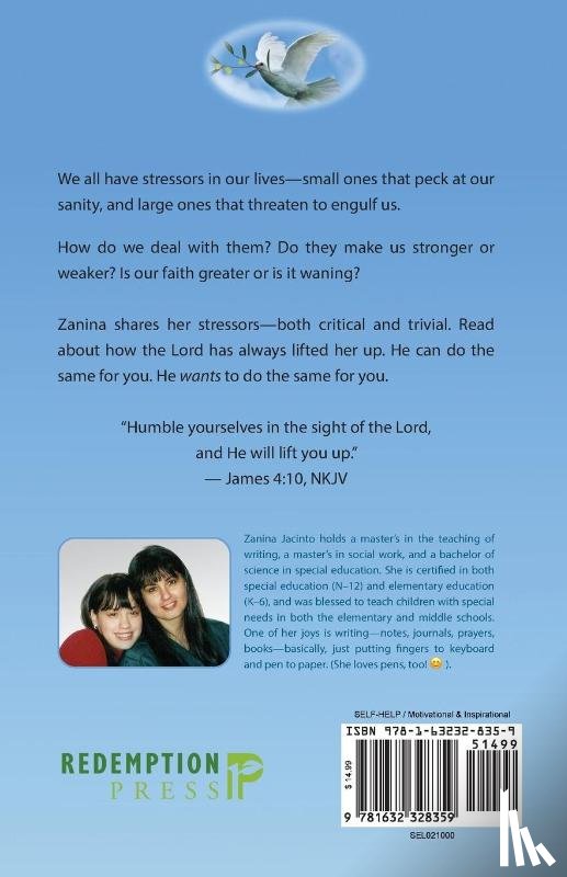 Jacinto, Zanina - And He Will Lift You Up