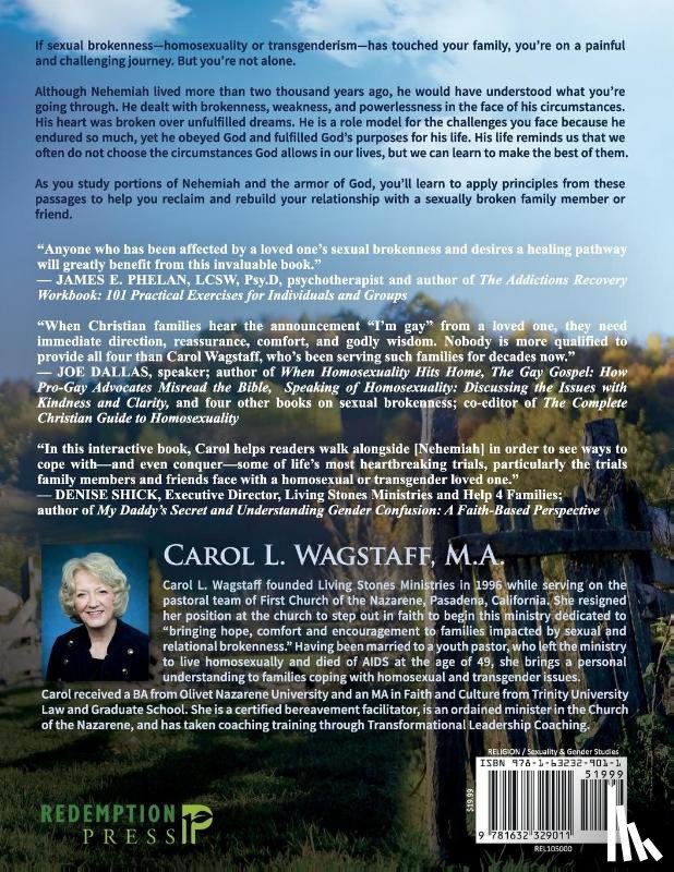 Wagstaff, M a Carol L - Reclaim, Restore, and Rebuild