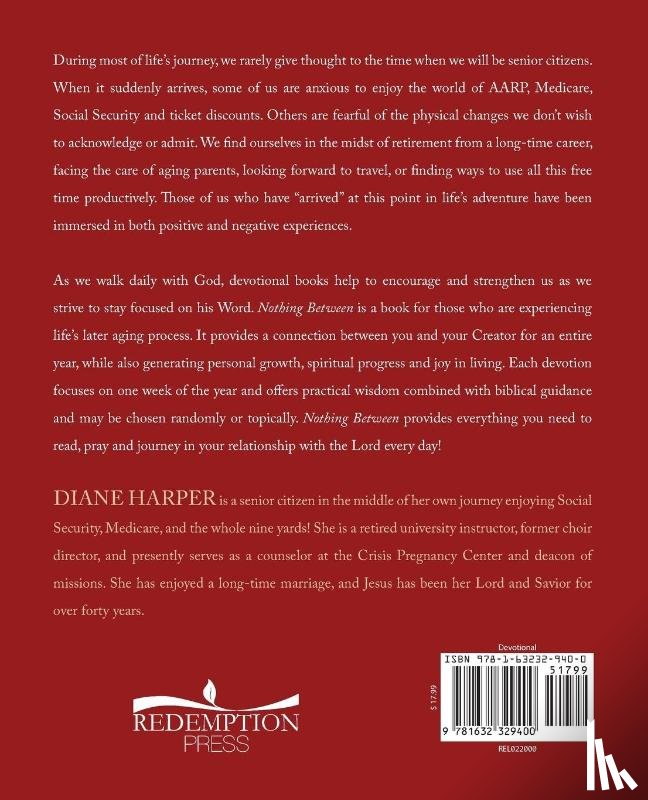 Harper, Diane - Nothing Between
