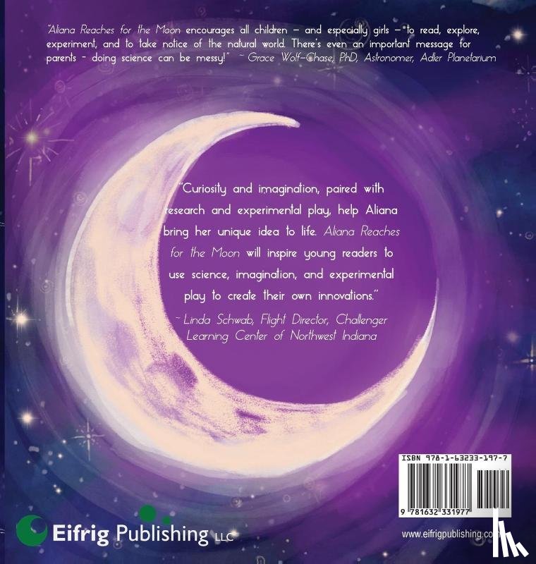 Roettiger, Laura - Aliana Reaches for the Moon