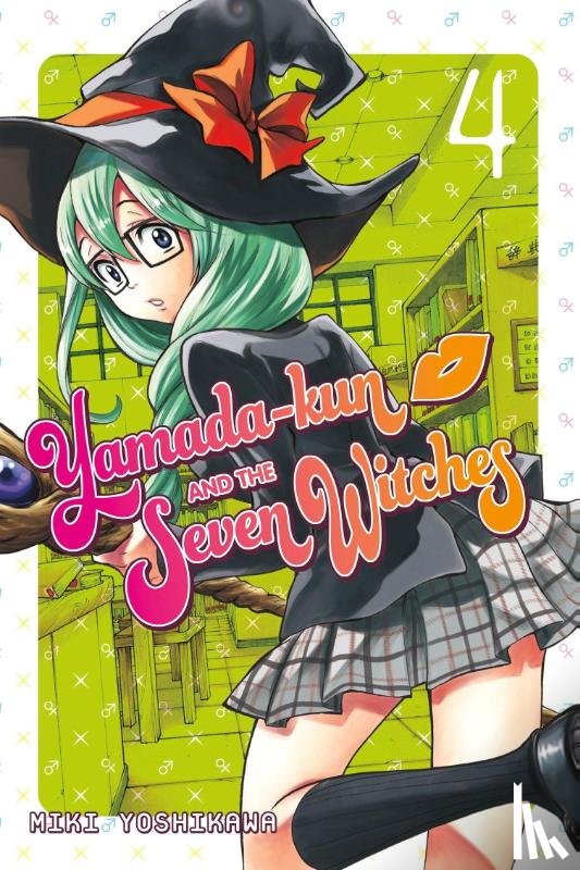 Yoshikawa, Miki - Yamada-kun & The Seven Witches 4