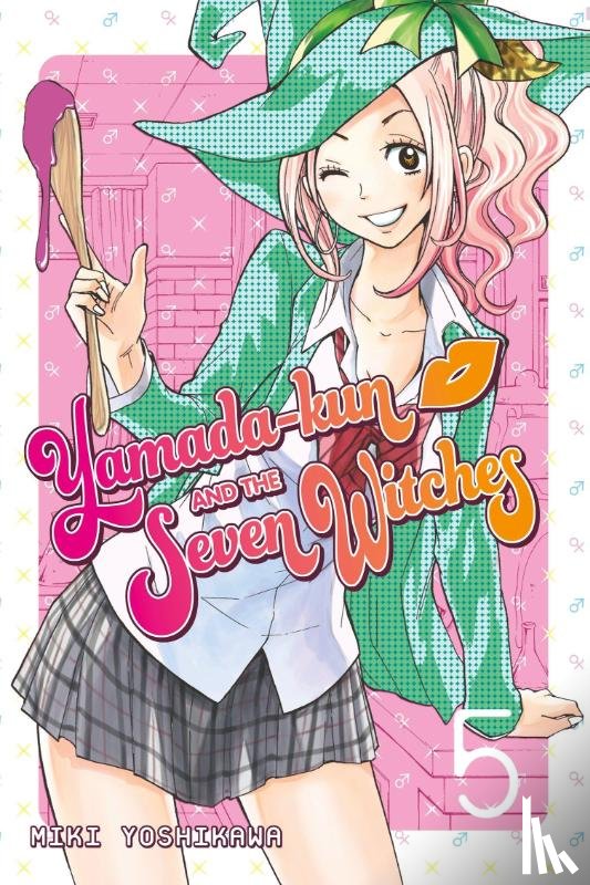 Yoshikawa, Miki - Yamada-kun & The Seven Witches 5
