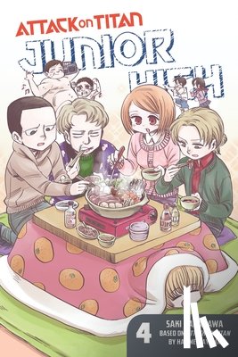 Isayama, Hajime, Nakagawa, Saki - Attack On Titan: Junior High 4
