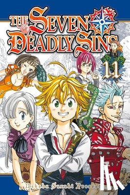 Suzuki, Nakaba - The Seven Deadly Sins 11
