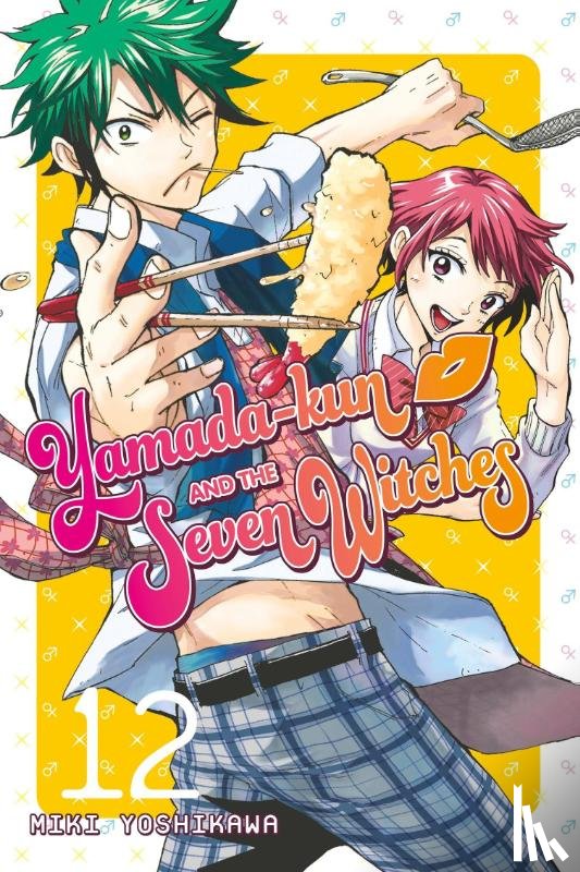 Yoshikawa, Miki - Yamada-kun & The Seven Witches 12