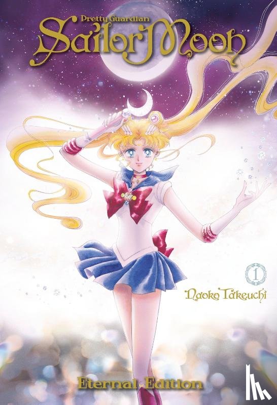 Takeuchi, Naoko - Sailor Moon Eternal Edition 1