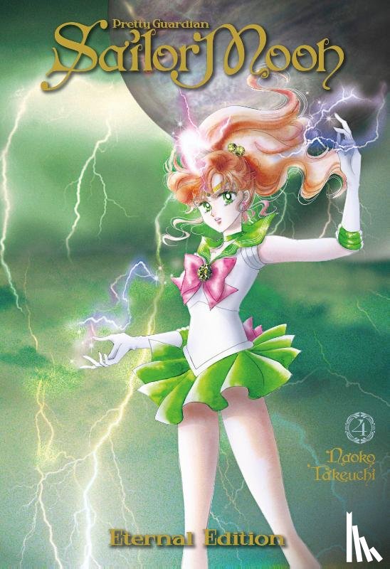 Takeuchi, Naoko - Sailor Moon Eternal Edition 4