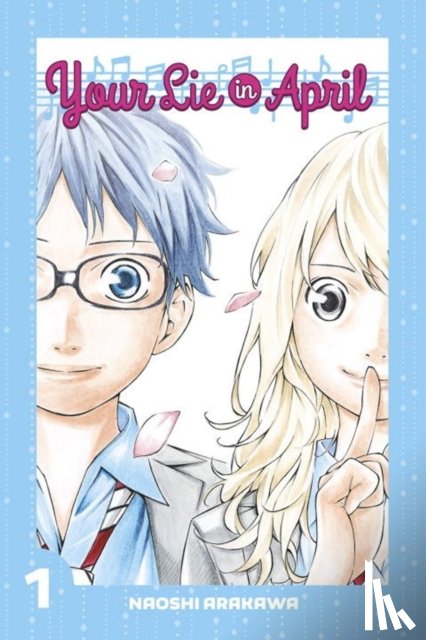 Arakawa, Naoshi - Your Lie In April 1