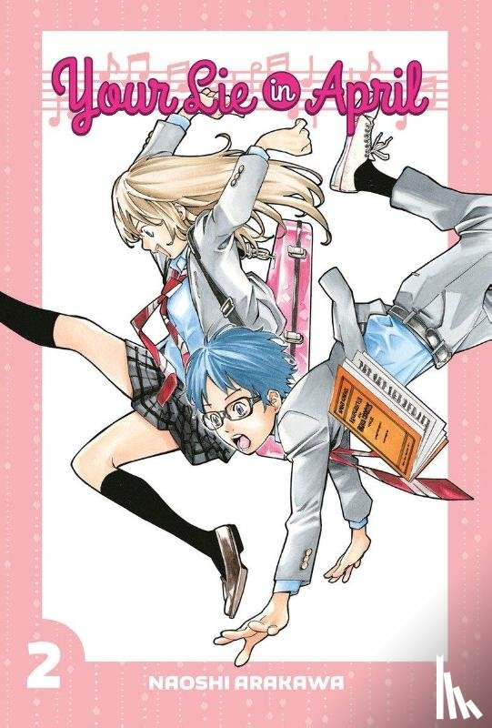 Arakawa, Naoshi - Your Lie In April 2