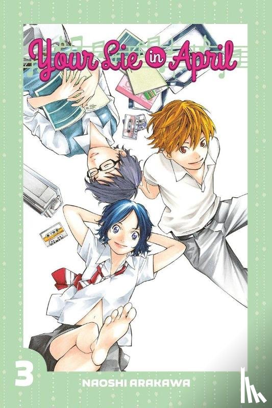 Arakawa, Naoshi - Your Lie In April 3