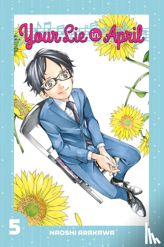Arakawa, Naoshi - Your Lie In April 5