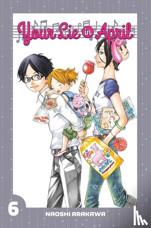 Arakawa, Naoshi - Your Lie In April 6