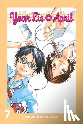 Arakawa, Naoshi - Your Lie In April 7