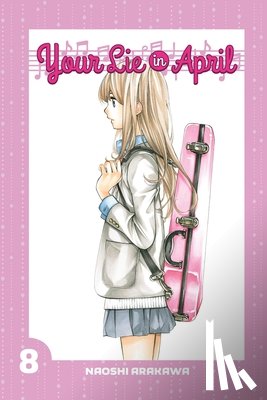 Arakawa, Naoshi - Your Lie In April 8