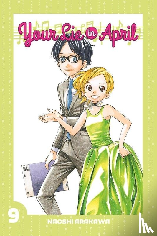 Arakawa, Naoshi - Your Lie In April 9