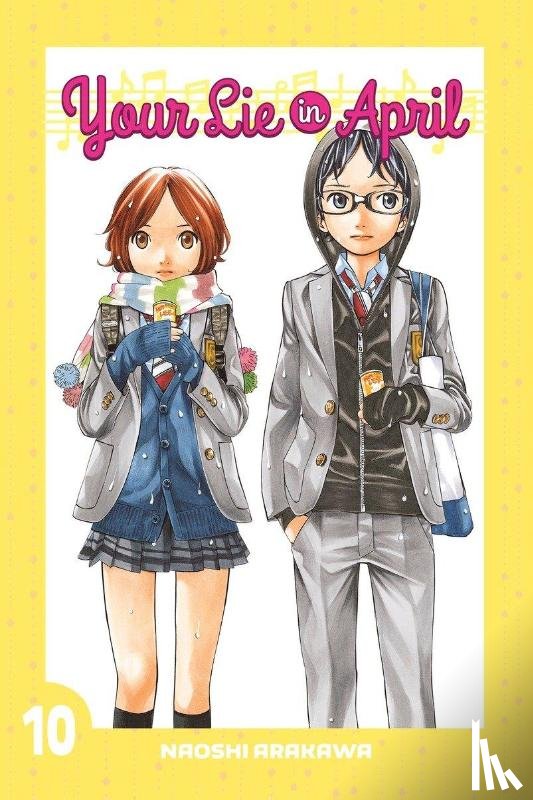 Arakawa, Naoshi - Your Lie In April 10