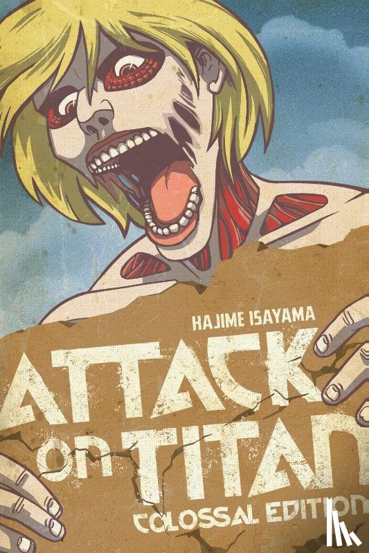 Isayama, Hajime - Attack On Titan: Colossal Edition 2