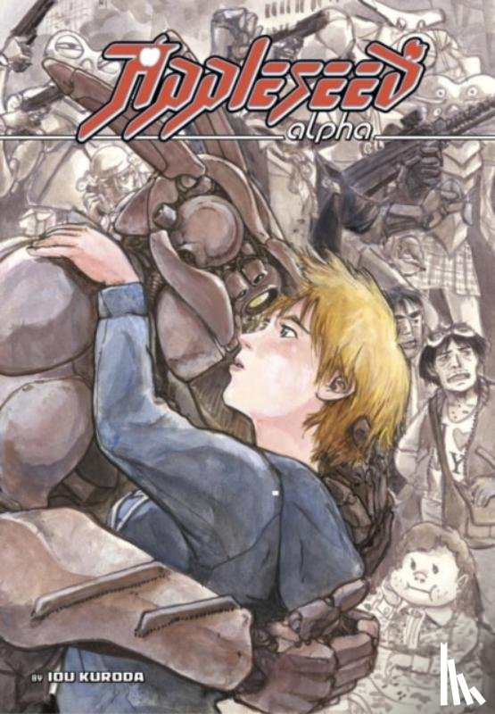 Masamune, Shirow - Appleseed Alpha