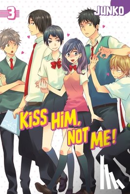 JUNKO - Kiss Him, Not Me 3