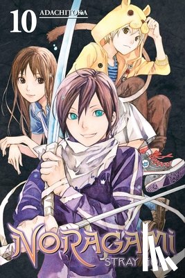 Adachitoka - Noragami Volume 10: Stray God