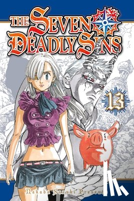 Suzuki, Nakaba - The Seven Deadly Sins 13