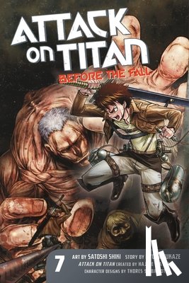 Isayama, Hajime, Suzukaze, Ryo - Attack On Titan: Before The Fall 7