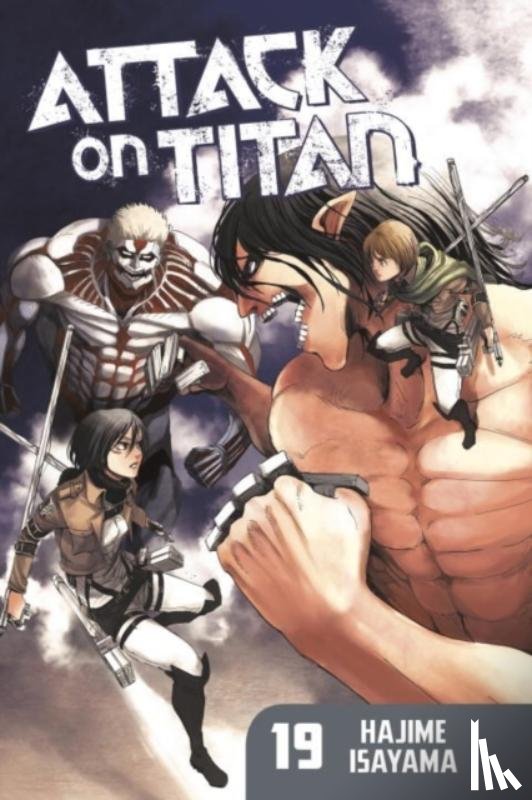 Isayama, Hajime - Attack On Titan 19