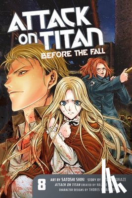 Isayama, Hajime, Suzukaze, Ryo - Attack On Titan: Before The Fall 8