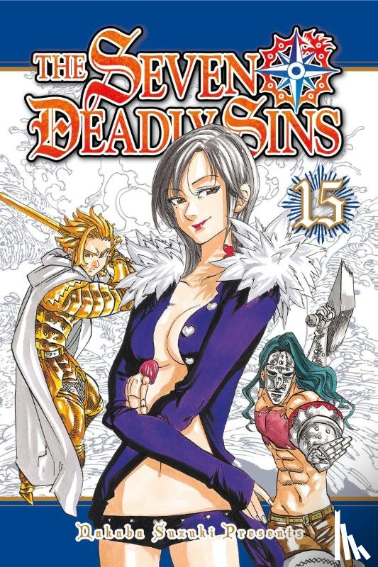 Suzuki, Nakaba - The Seven Deadly Sins 15